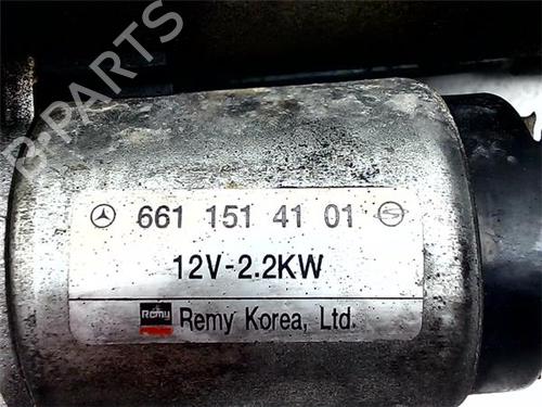Starter SSANGYONG RODIUS I 2.7 Xdi 4WD | BP38392297M8 - Image 2