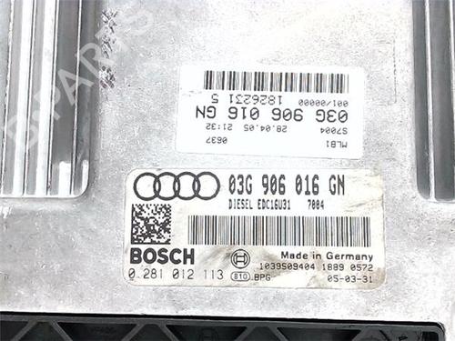 Control unit AUDI A4 B7 (8EC) 2.0 TDI 16V | BP38390085M11 - Image 2