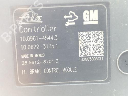 ABS pump OPEL ASTRA J Saloon 1.7 CDTI (69) | BP38402491M43  - Image 7