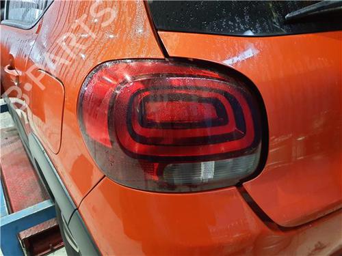 Left taillight CITROËN C3 III (SX) 1.5 BlueHDi 100 (SXYHYP, SXYHTU) | BP39434986C34 - Image 2
