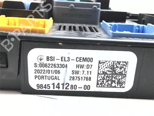 Fuse box OPEL CORSA F (P2JO) 1.5 (68) | BP38378261E1 - Image 3