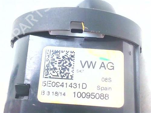 Headlight switch SKODA OCTAVIA III Combi (5E5, 5E6) 1.6 TDI | BP38394301I24 - Image 5