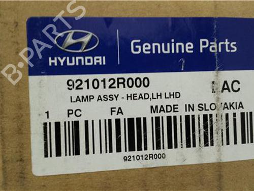 Left headlight HYUNDAI i30 (FD) 1.4 | BP38357429C28 - Image 2