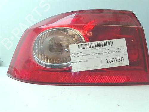 Used Left taillight Left taillight 38348760 38348760