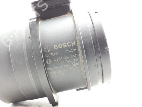 Mass air flow sensor BMW 1 (E81) 118 d | BP38564033M95 - Image 2