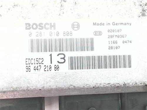 Control unit CITROËN C5 I (DC_) 2.0 HDi (DCRHZB, DCRHZE) | BP39956001M11 - Image 3