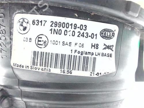 Left front fog light BMW X1 (E84) sDrive 18 d | BP38374344C30 - Image 2