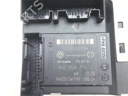 Left front window motor SEAT ALTEA (5P1) 1.9 TDI | BP38351925E21 - Image 4