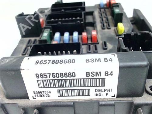 Electronic module PEUGEOT 307 CC (3B) 2.0 16V | BP38384263M83 - Image 4