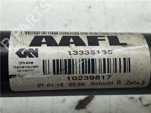 Left front driveshaft OPEL ASTRA J Saloon 1.6 CDTi (69) | BP38374290M38 - Image 4