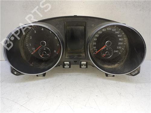 instrument-cluster-vw-golf-vi-5k1-2008-2009-2010-2011-2012-2013-2014-38360135 main image