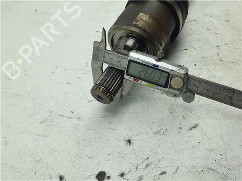 Right front driveshaft HYUNDAI i30 (PDE, PD, PDEN) 1.0 T-GDI | BP38393550M39 - Image 2