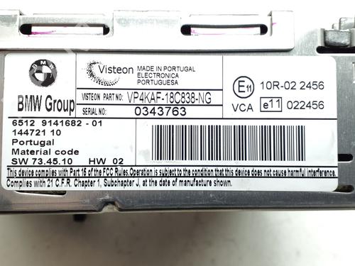 Radio BMW 3 (E90) 320 d | BP38400596E6 - Image 5