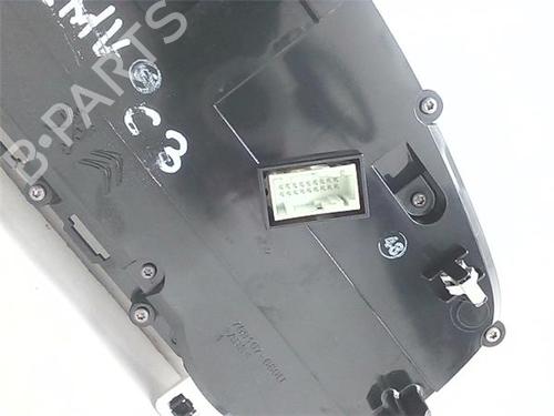 Instrument cluster CITROËN C3 III (SX) 1.5 BlueHDi 100 (SXYHYP, SXYHTU) | BP39961973C47 - Image 4