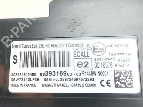 Control unit DS DS 4 / DS 4 CROSSBACK (NX_) 1.6 THP 165 | BP38380596M11 - Image 6