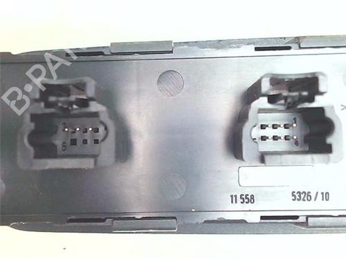 Left front window switch CITROËN C8 (EA_, EB_) 2.2 HDi | BP38415009I27 - Image 2