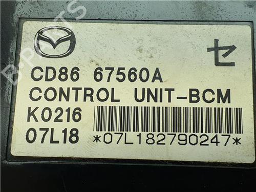 Electronic module MAZDA 5 (CR) 2.0 (CREW, CR19) | BP38369607M83 - Image 2