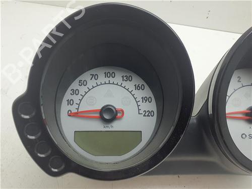 Instrument cluster SMART FORFOUR (454) 1.5 CDI (454.001) | BP38381386C47 - Image 2
