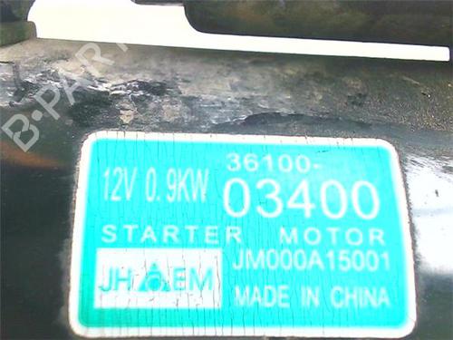 Starter KIA RIO III (UB) 1.2 CVVT | BP38399363M8 - Image 3