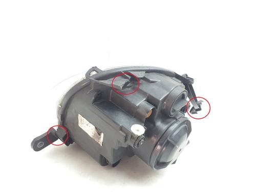 Right headlight FIAT 500 (312_) 1.2 (312AXA1A) | BP40508222C29 - Image 2