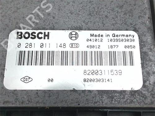 Control unit RENAULT LAGUNA II (BG0/1_) 1.9 dCi | BP38350596M11 - Image 2