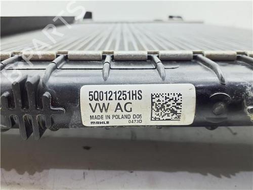 Water radiator SEAT LEON (KL1, KLG) 2.0 TDI | BP38397780M31 - Image 4
