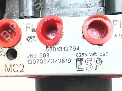 ABS pump IVECO DAILY V Van 29S13, 29L13, 35C13, 35S13, 40C13, 40S13 | BP39964396M43 - Image 3