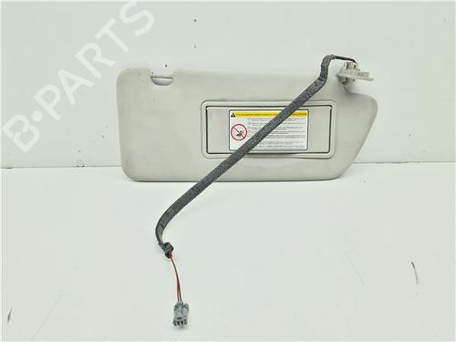 Used Right sun visor Right sun visor 38392993 38392993