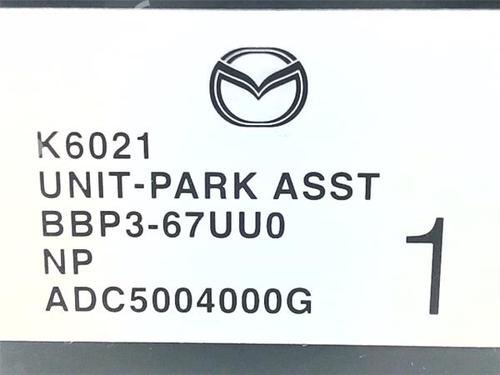 Electronic module MAZDA 3 Saloon (BL) 1.6 MZR (BL12) | BP38392627M83 - Image 2