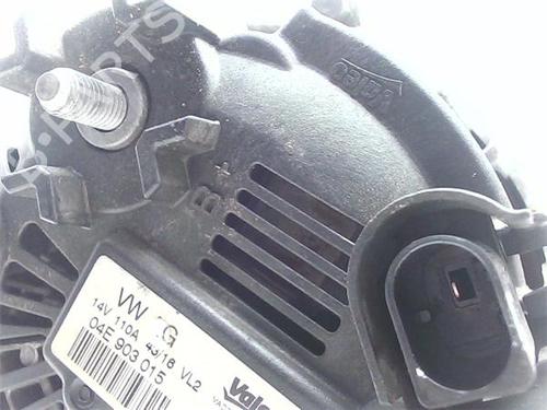 Alternator SKODA RAPID Spaceback (NH1) 1.2 TSI | BP38380499M7 - Image 5