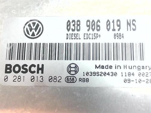 Control unit SKODA FABIA II Combi (545) 1.9 TDI | BP38352782M11 - Image 4
