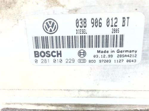 Control unit SEAT LEON (1M1) 1.9 TDI | BP38388020M11 - Image 5