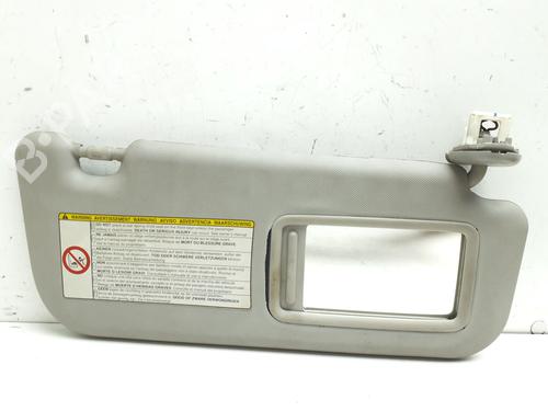 Used Right sun visor Right sun visor TOYOTA AURIS (_E15_) 1.4 D-4D (NDE150_, NDE150R) (90 hp) 39962406 39962406