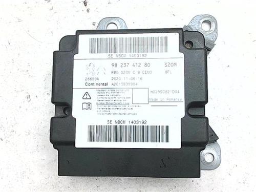 Used ECU airbags ECU airbags CITROËN BERLINGO (ER_, EC_) 1.5 BlueHDi 100 (102 hp) 38397456 38397456