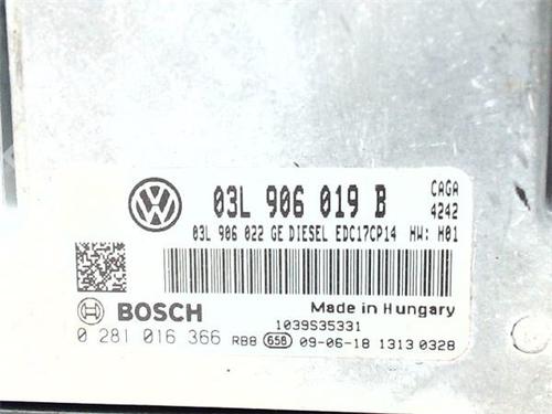 Control unit SEAT EXEO ST (3R5) 2.0 TDI | BP38387911M11 - Image 6