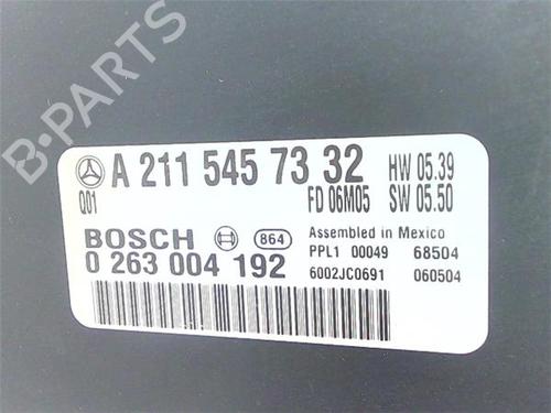 Gearbox control unit MERCEDES-BENZ E-CLASS (W211) E 280 CDI (211.020) | BP38379140M52 - Image 3