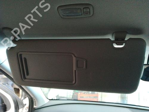 Used Left sun visor Left sun visor 38400664 38400664