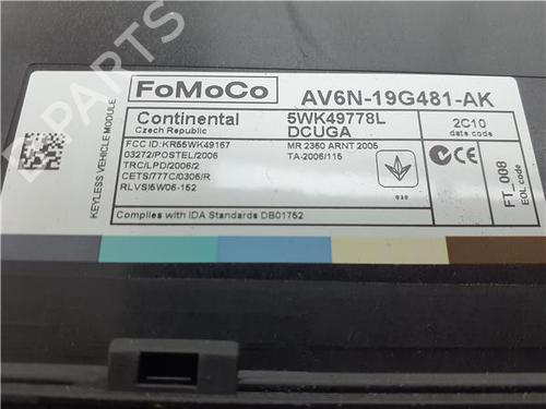Electronic module FORD FOCUS III Saloon 1.0 EcoBoost | BP38372660M83 - Image 2
