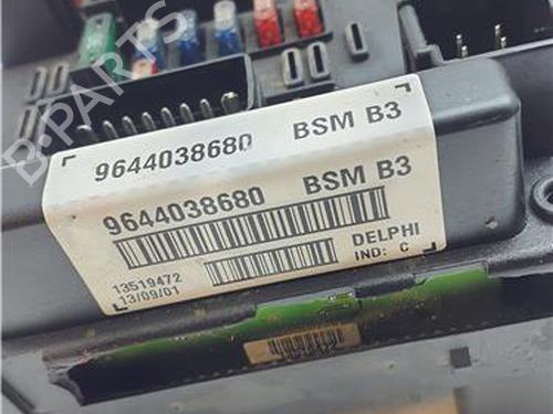 Electronic module PEUGEOT 307 (3A/C) 2.0 HDi 90 | BP38367708M83 - Image 2