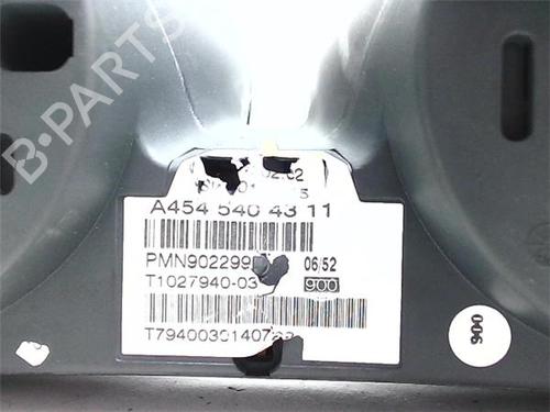 Instrument cluster SMART FORFOUR (454) 1.3 (454.031) | BP38391960C47 - Image 4