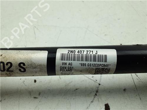 Left front driveshaft VW CRAFTER 30-50 Van (2E_) 2.0 TDI | BP38378452M38 - Image 4