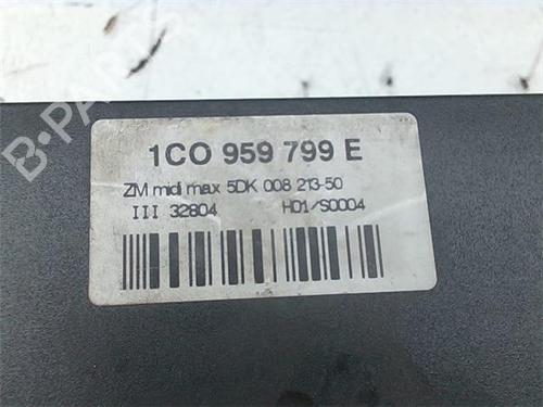 Comfort control module SEAT LEON (1M1) 1.9 TDI | BP38404546M56 - Image 2