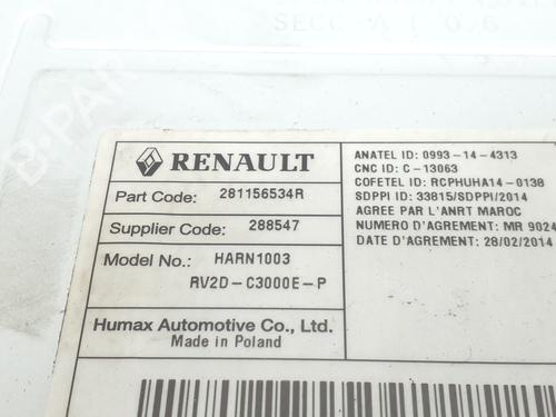 Radio DACIA LOGAN (LS_) 1.2 16V (LS1N, LS02, BS02) | BP38409785E6 - Image 5