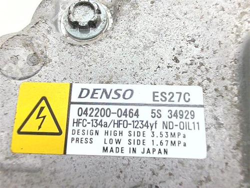 AC compressor LEXUS IS III (_E3_) 300h (AVE30_, AVE30R) | BP38377268M34 - Image 5