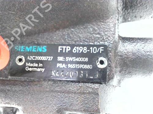 Injection pump MAZDA 2 (DY) 1.4 CD | BP38378691M78 - Image 2
