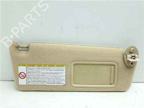 Used Right sun visor Right sun visor 38372466 38372466