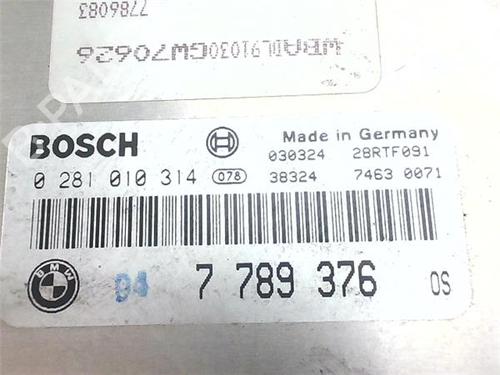 Control unit BMW 5 (E39) 525 d | BP38350354M11 - Image 2