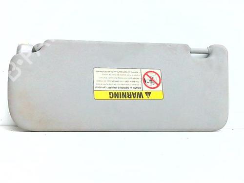 Used Right sun visor Right sun visor 38391281 38391281