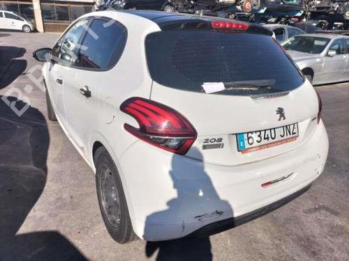 Left front window switch PEUGEOT 208 I (CA_, CC_) 1.6 HDi / BlueHDi 75 | BP38371784I27 - Image 5