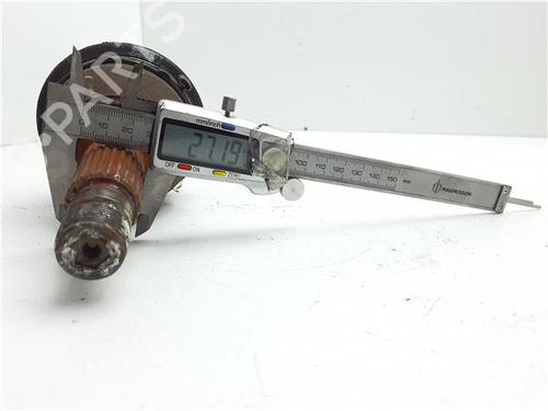 Left front driveshaft FORD FIESTA VI (CB1, CCN) 1.5 TDCi | BP38381257M38 - Image 2